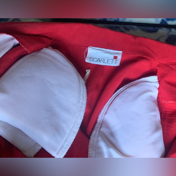 Vintage Scarlette Brand Skort Romper - Picture 4 of 14